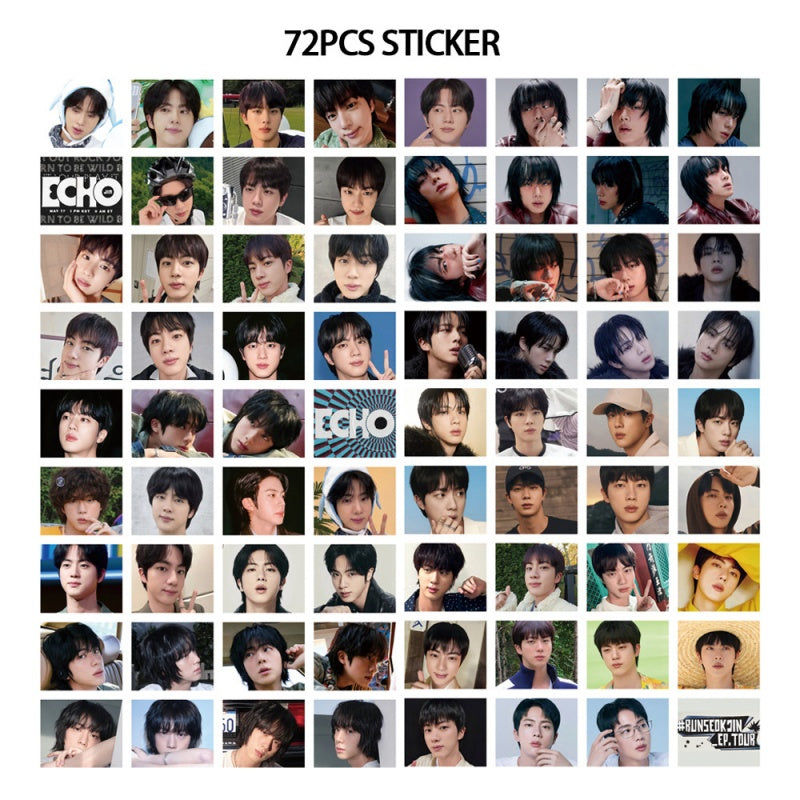 Bangtan Jin Echo Photo Card Collection