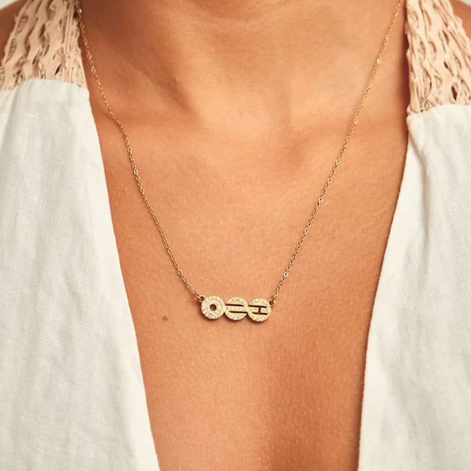 Bangtan Boys 2026 ARIRANG Logo Elegant Necklace