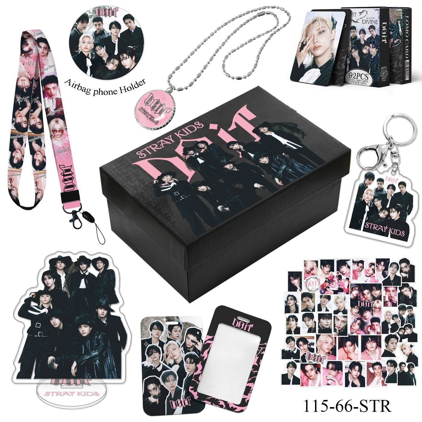 Stray Kids NEW Song DO IT Gift Box Merch Collection