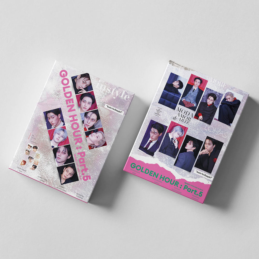 ATEEZ New Album Golden Hour Part 5 2026 Photocards