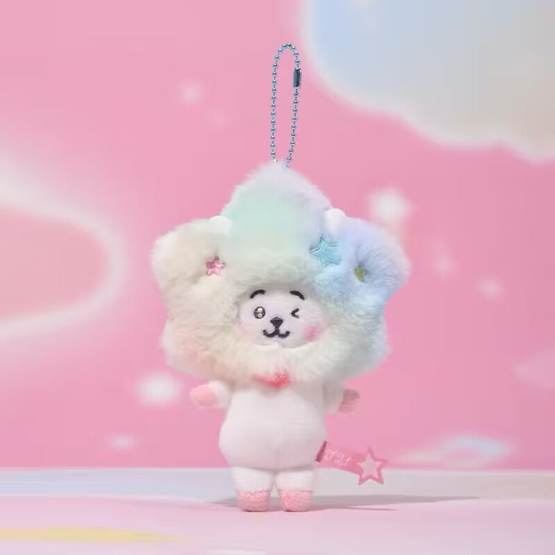 Bangtan 21 BT21 Galaxy Series Plush Keychain Accessories