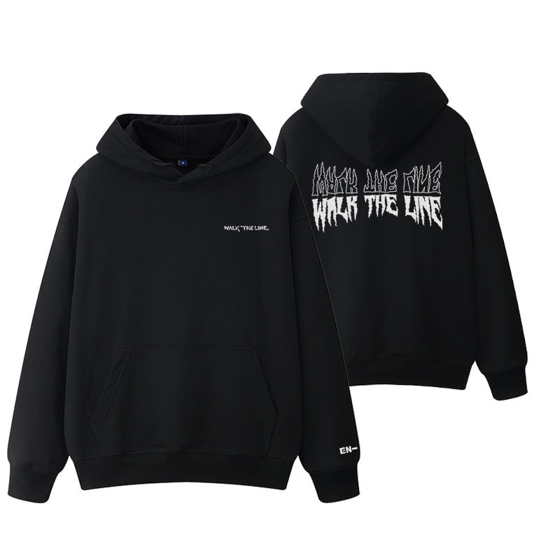 Enhypen Walk the Line Hoodie 2025