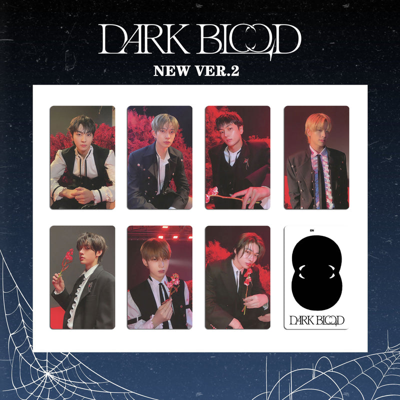 Enhypen Dark Blood Photocards