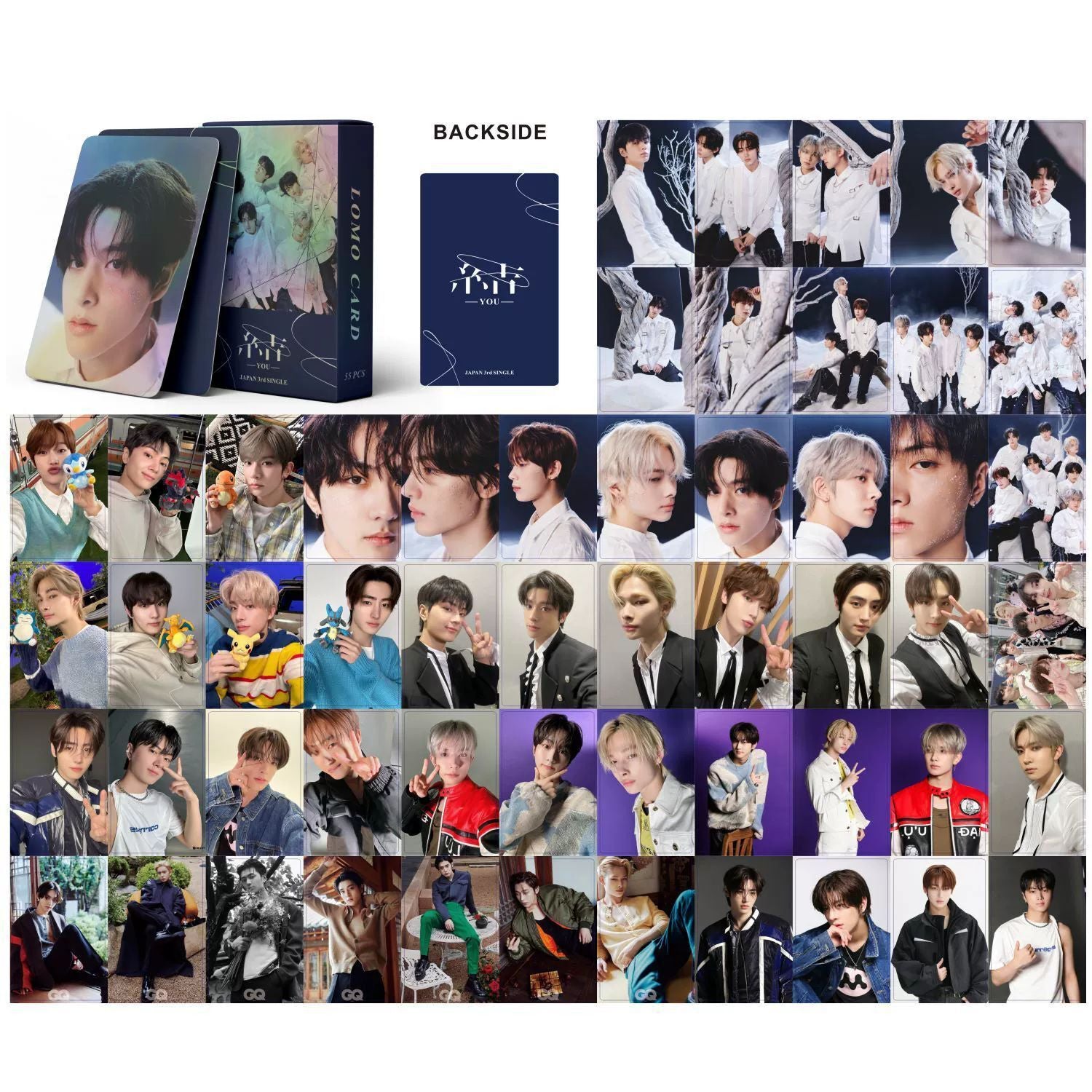 Enhypen 2026 Lomo Cards