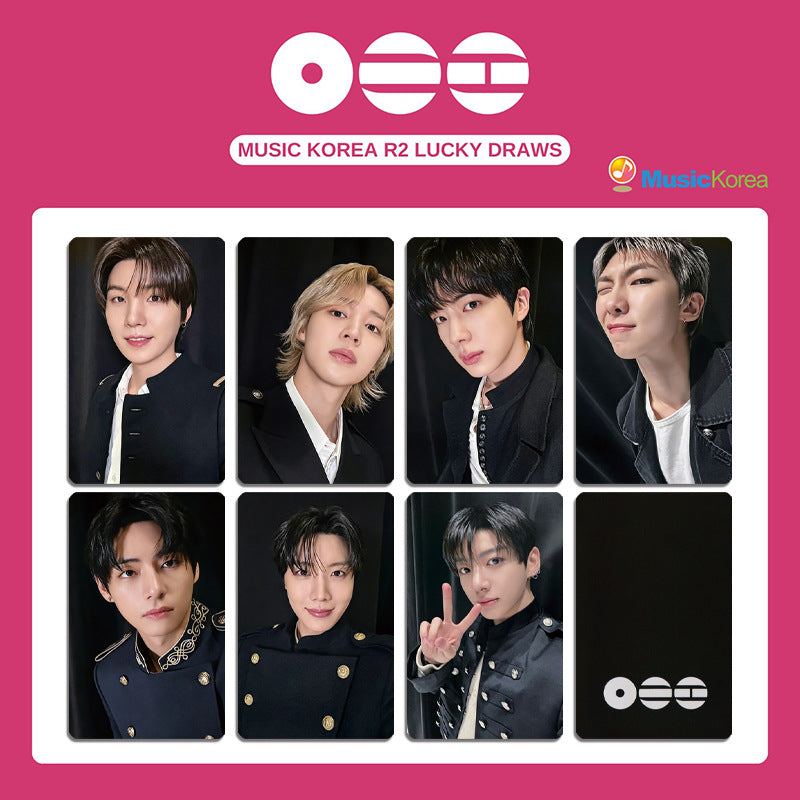 Bangtan Boys Weverse R2 Global Photocards Collection