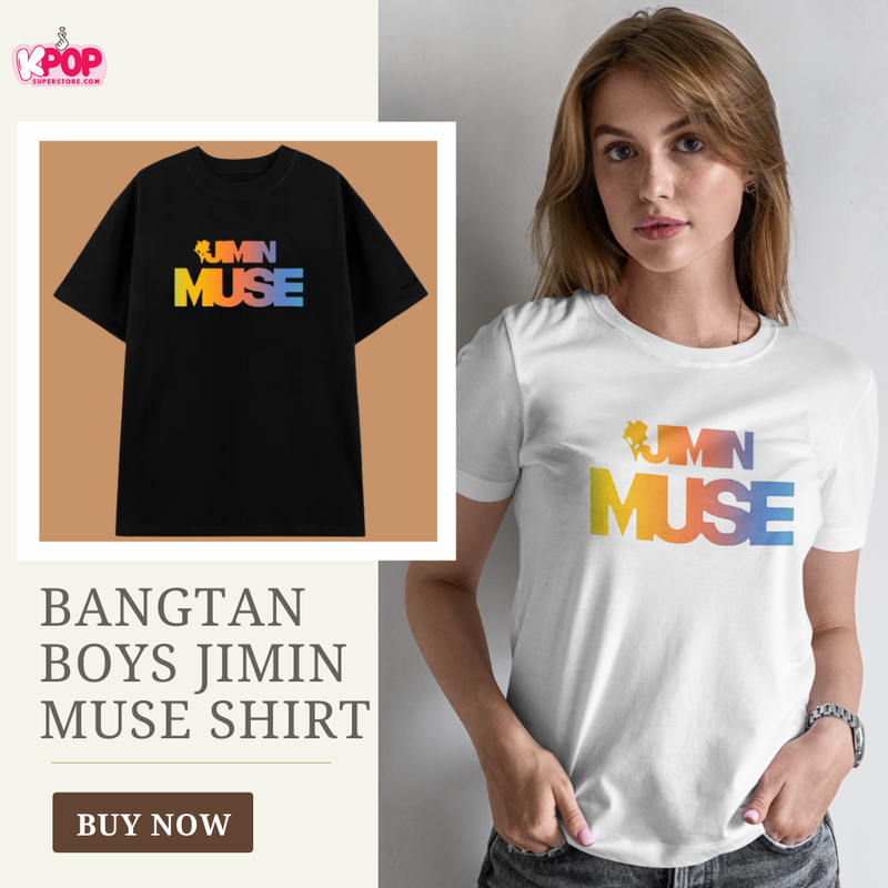 Bangtan Boys JIMIN Muse Shirt