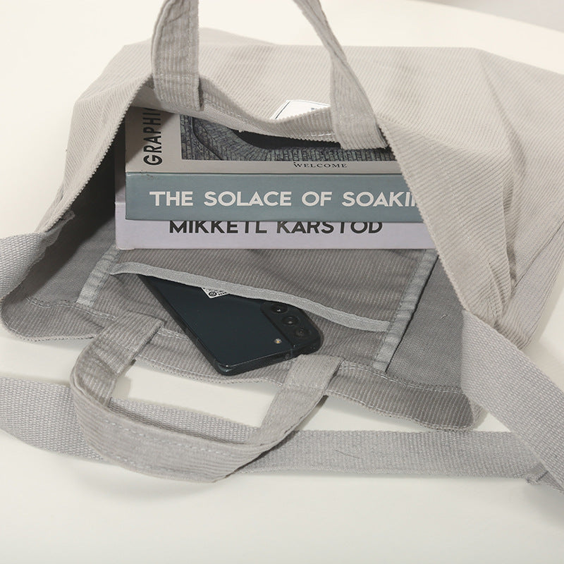 Bangtan Boys Famous Grey Tote Bag