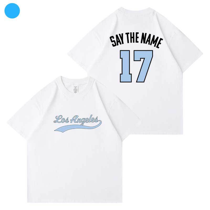 SEVENTEEN LA The City Shirt Merch 2026