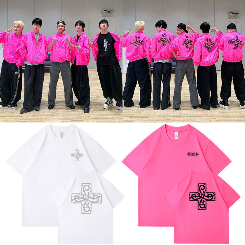 TXT 7TH YEAR: A Moment of Stillness in the Thorns Shirt Merch