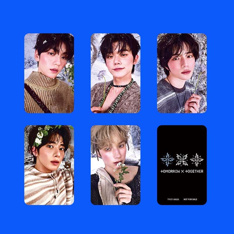 TXT CHIKAI Photocards