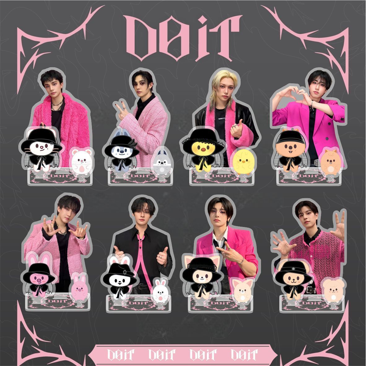 Stray Kids NEW Song Do IT Standee Merch