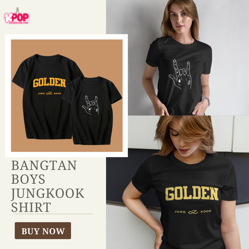 Bangtan Boys Jungkook Shirt