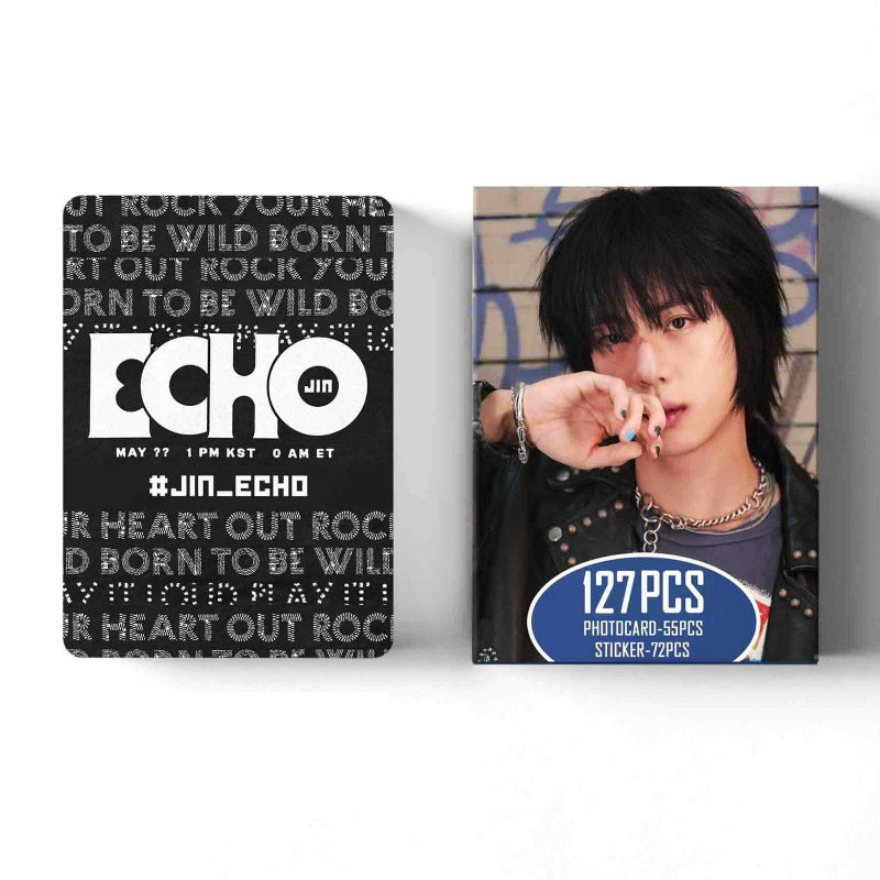 Bangtan Jin Echo Photo Card Collection