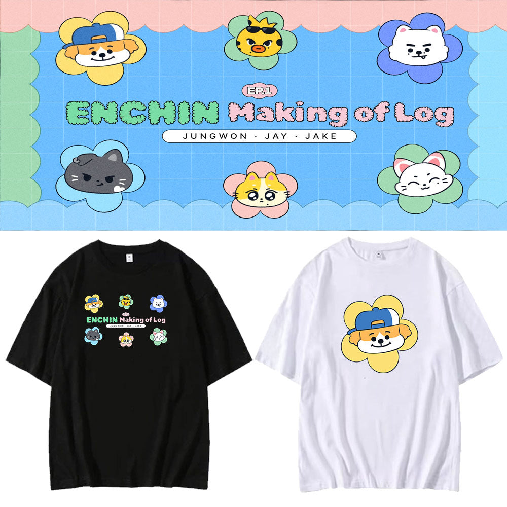 Enhypen Enshin 2026 Shirt Merch
