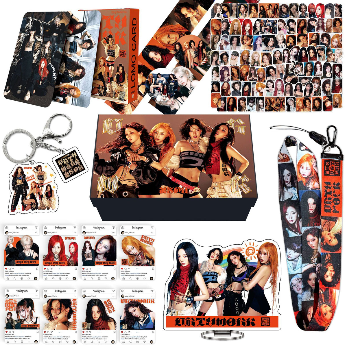 AESPA Gift Box Merch