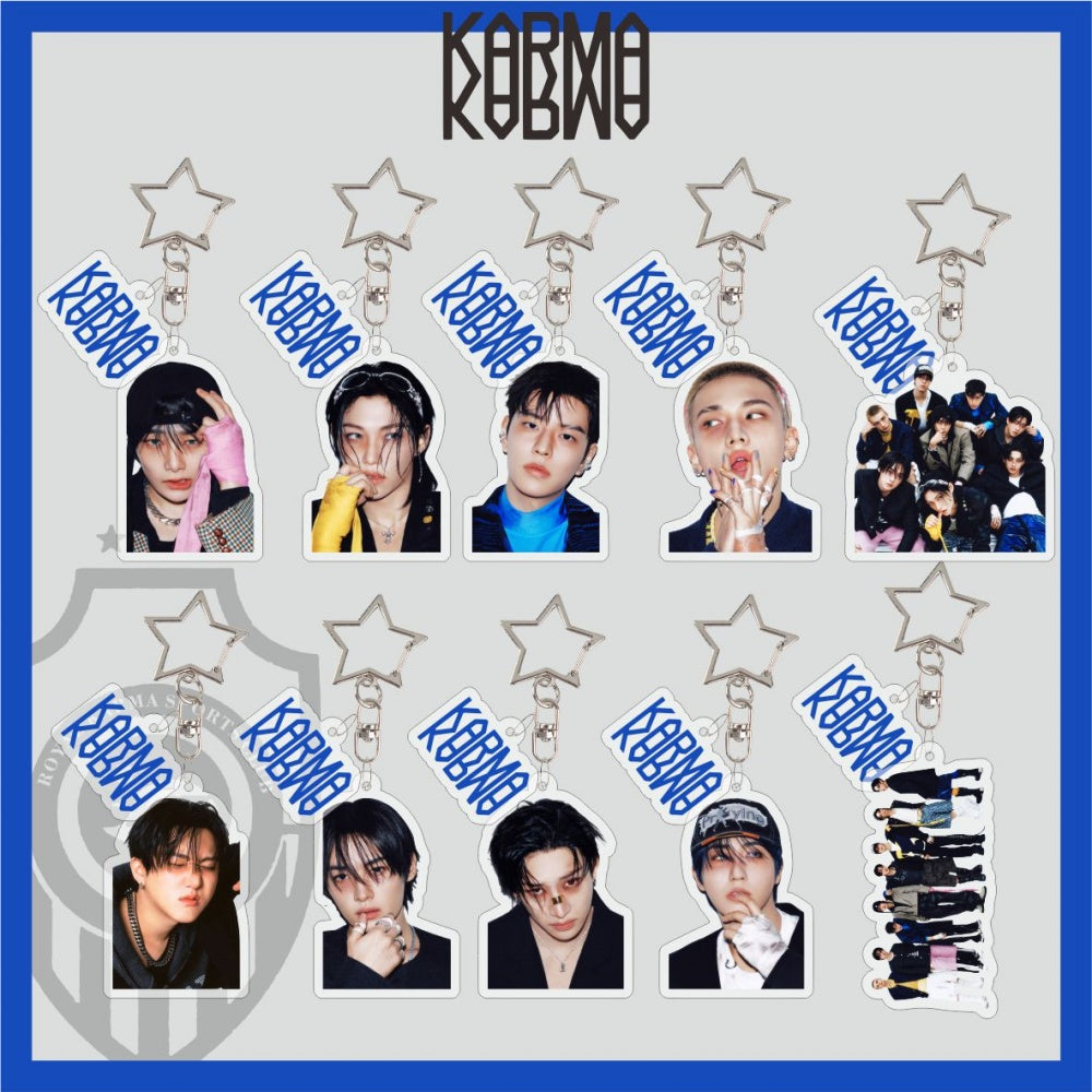 Straykids New Album KARMA 2025 Keychain
