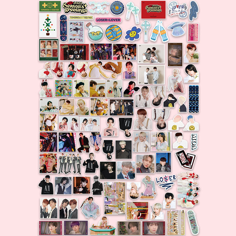 TXT Stickers Collections