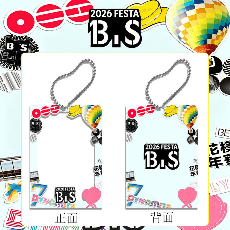 Bangtan Boys New Album Arirang Photocard Holder Keychain
