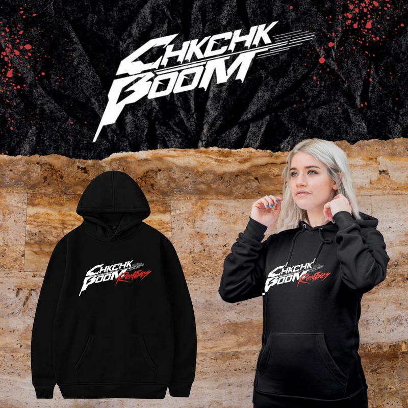 Stray Kids Chk Chk Boom Hoodie