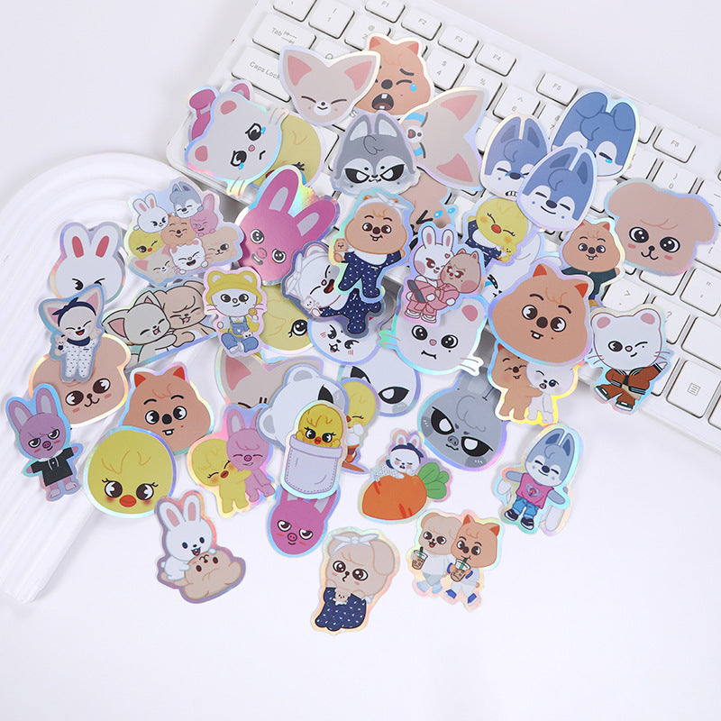 Stray Kids Skzoo Laser Stickers