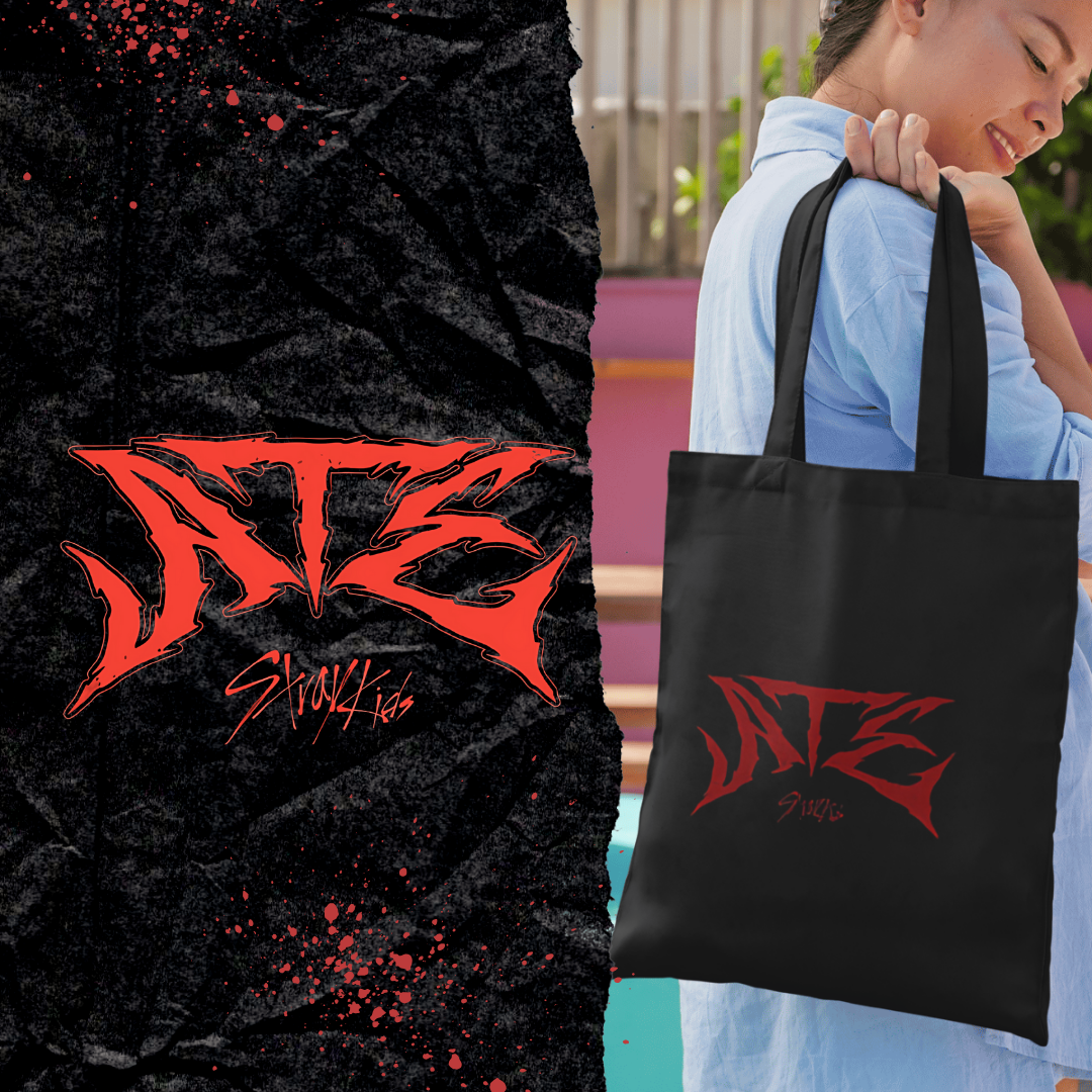 Stray Kids New Album ATE Tote Bag
