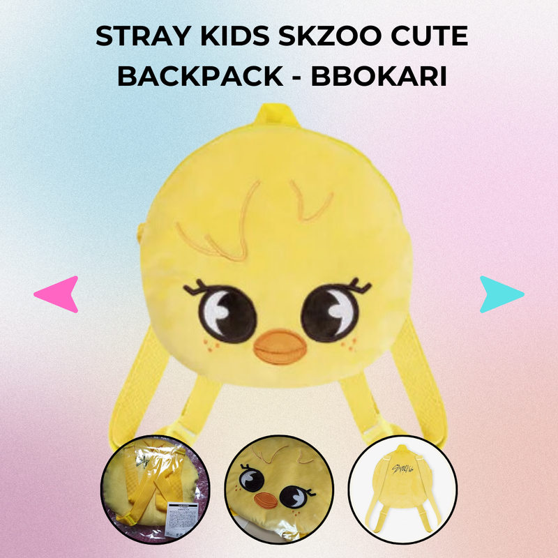 Stray Kids Skzoo Cute Backpack