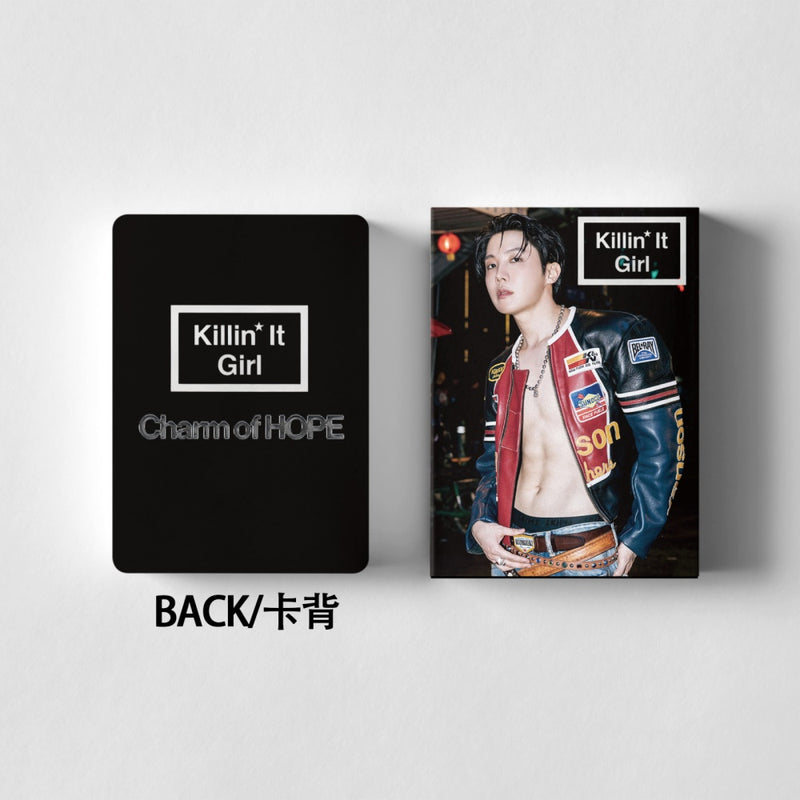 Bangtan Jhope Killing it Girl Photocards