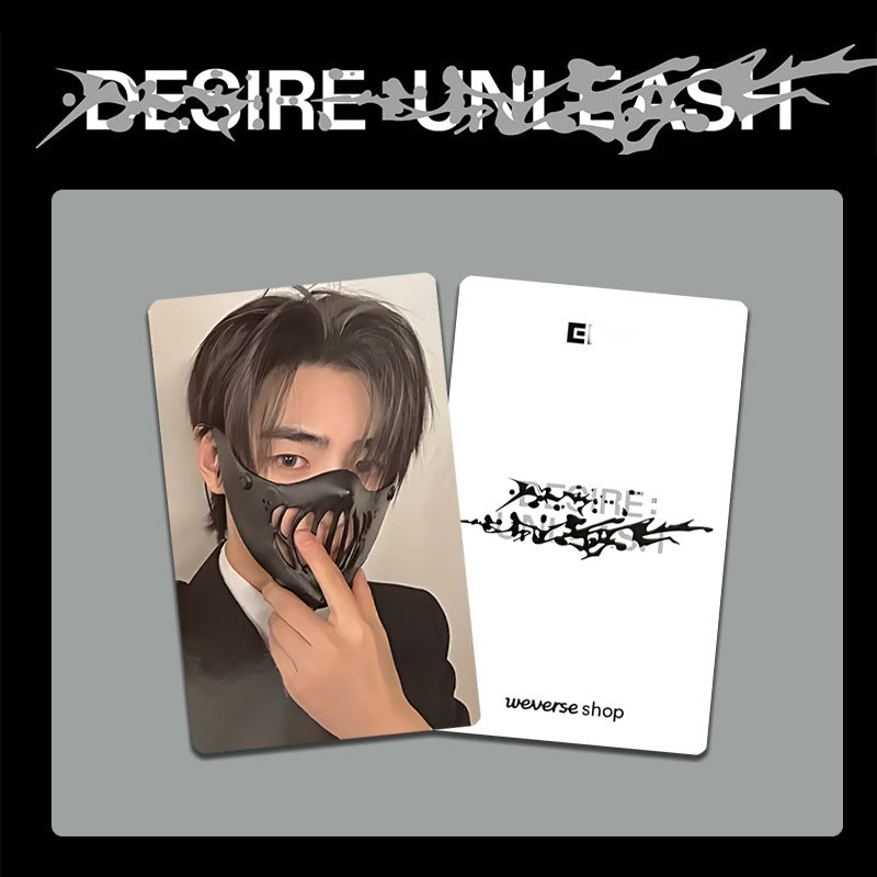 Desire Unleash Enhypen Special Photocards