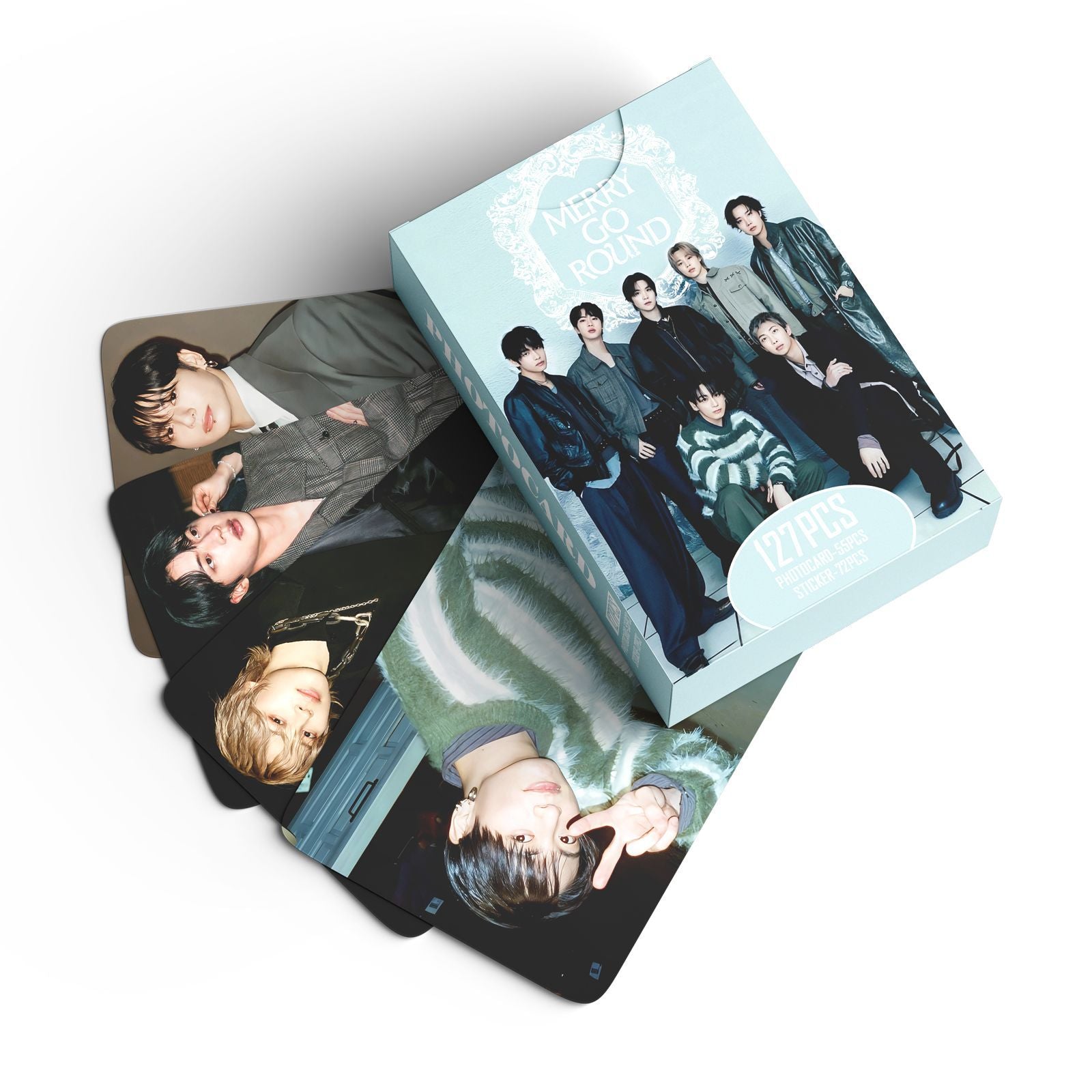 Bangtan Boys Merry Go Round Lomo Card Collection