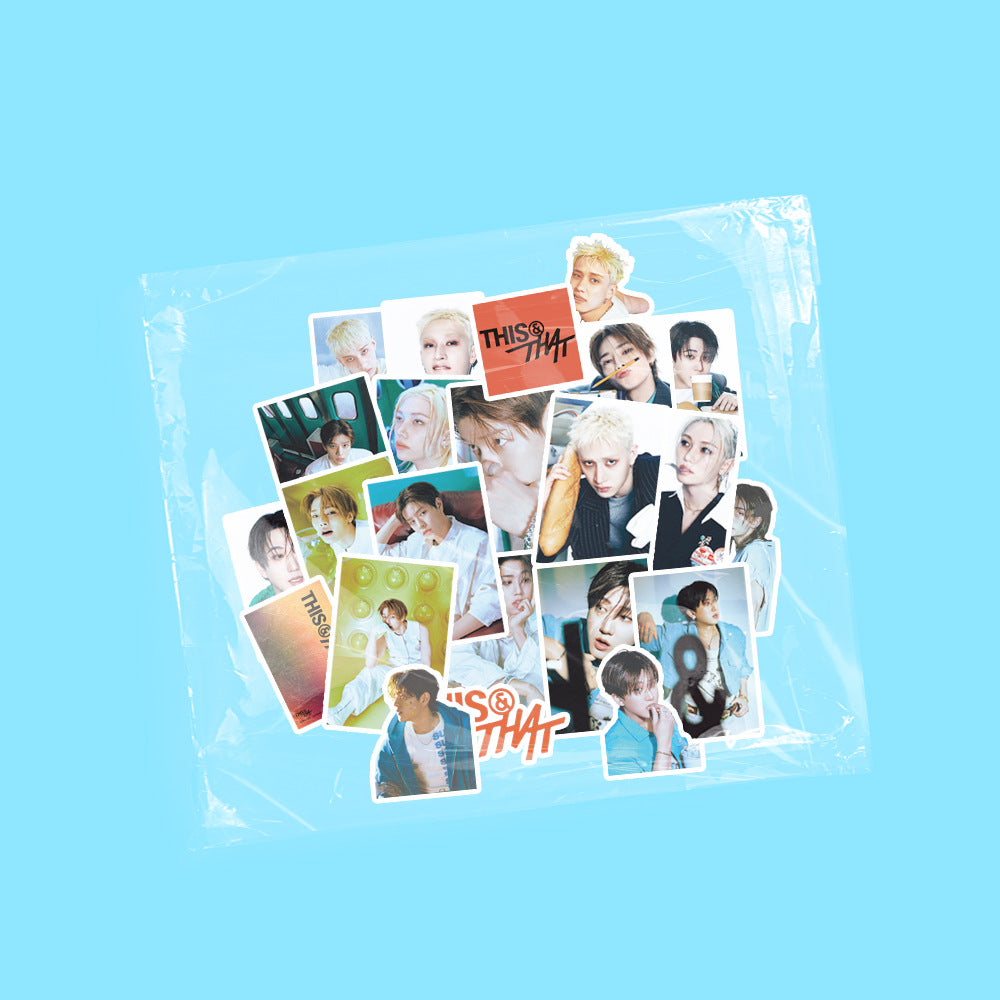 Straykids This & That 94 pcs Sticker Accessories