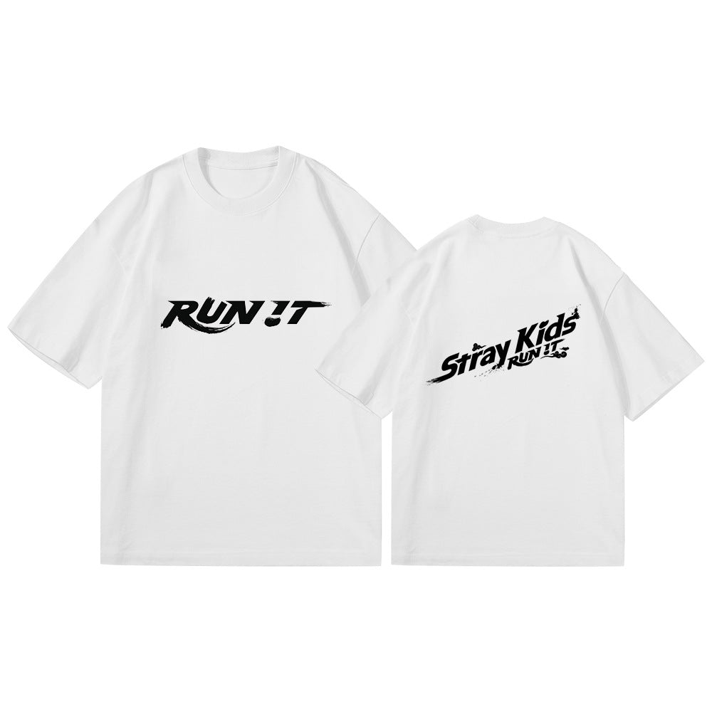 Straykids Run It 2026 Shirt Merch