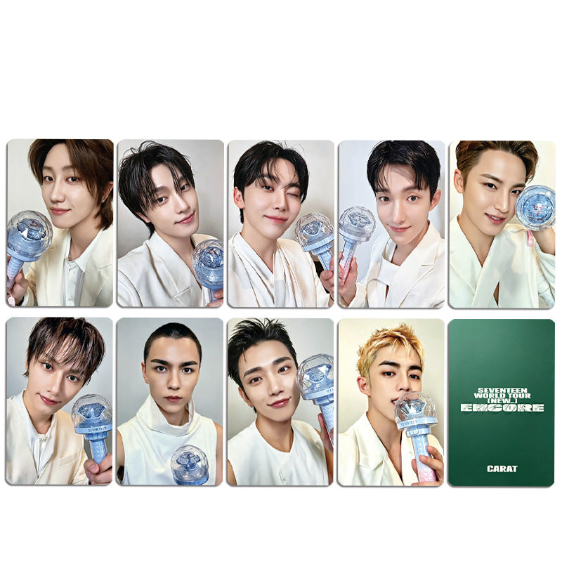 SEVENTEEN New Encore Carat Zone Photocards