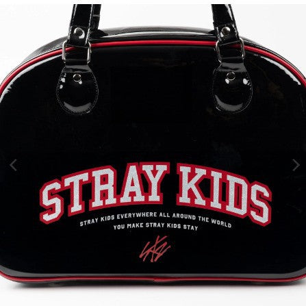 Stray Kids PU Duffel Travel Bag