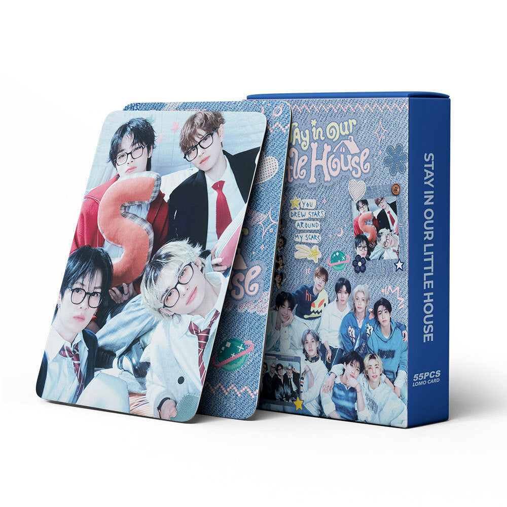 Stray kids Stay in our Little House 2026 Photocards