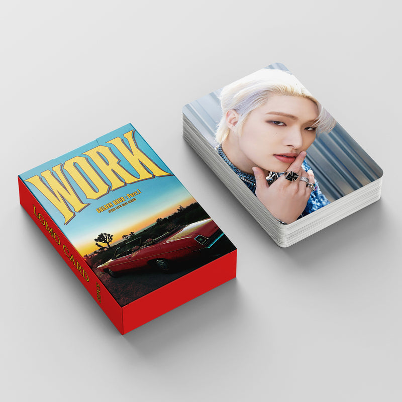 ATEEZ GOLDEN HOUR : Part.1 Work New Photocards