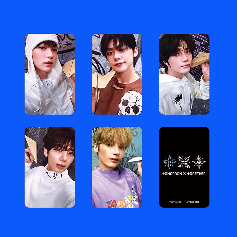 TXT CHIKAI Photocards