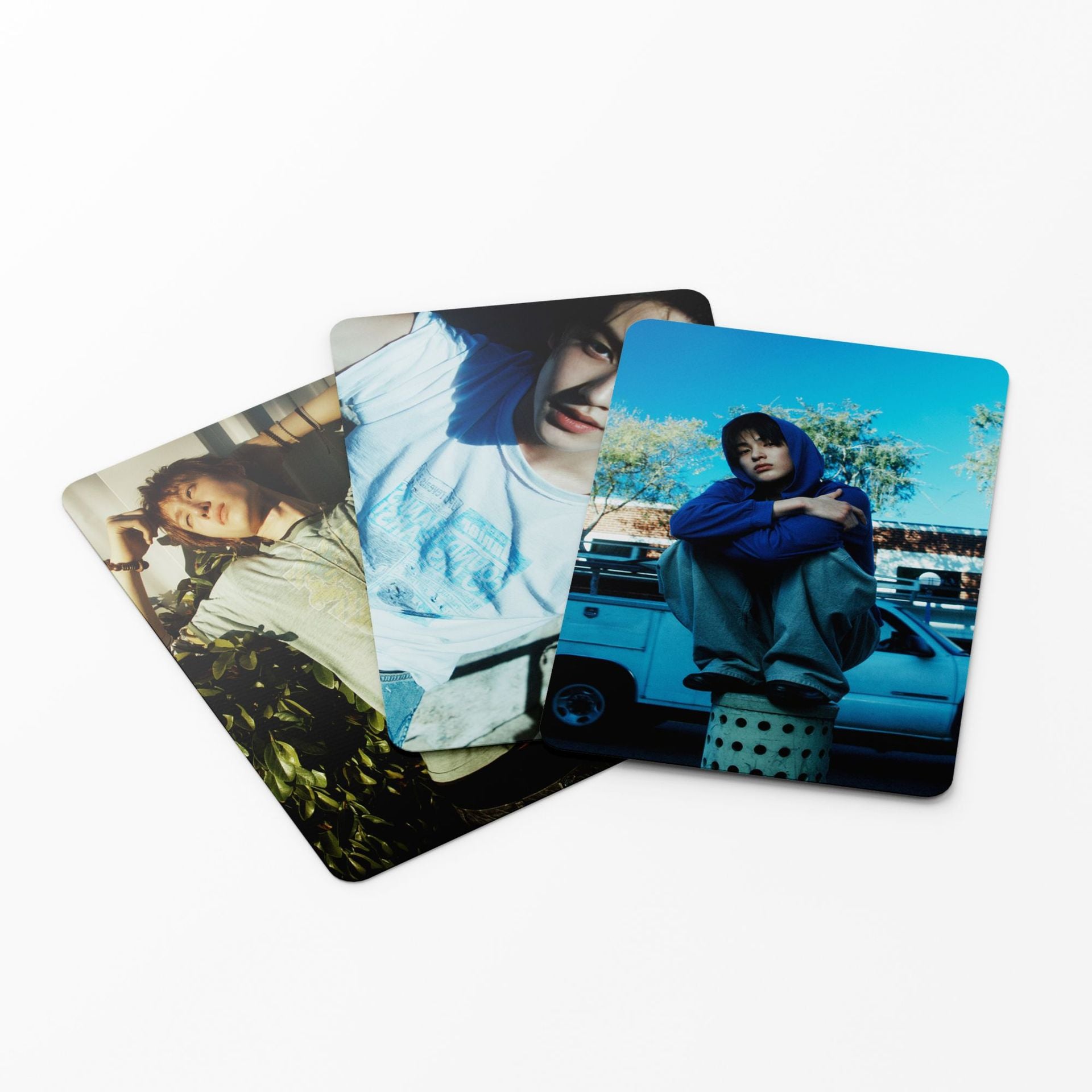 Cortis 2026 Green Green Lomo Cards