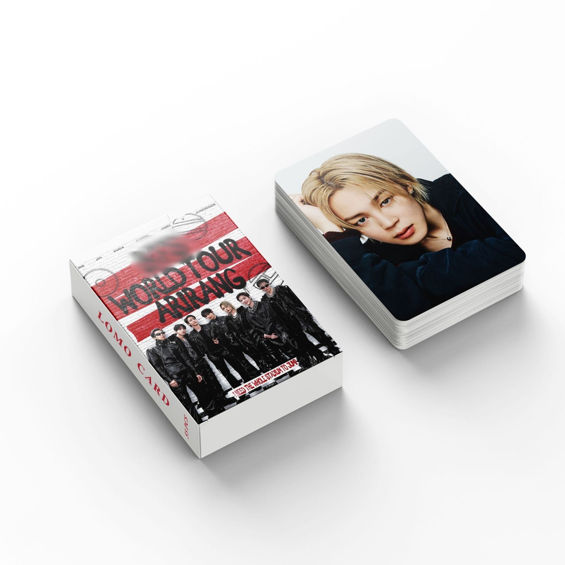 Bangtan Arirang 2026 Lomo Cards for World Tour
