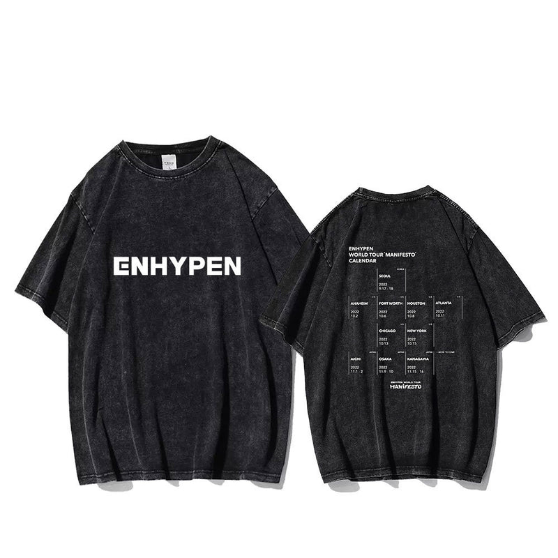 Enhypen Retro Bad Blood Shirt