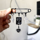 Enhypen Pin Keychain Badge