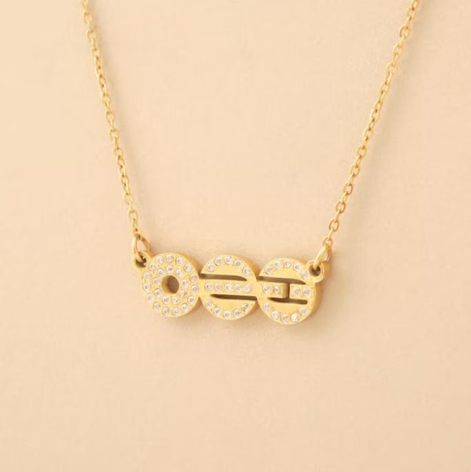 Bangtan Boys 2026 ARIRANG Logo Elegant Necklace