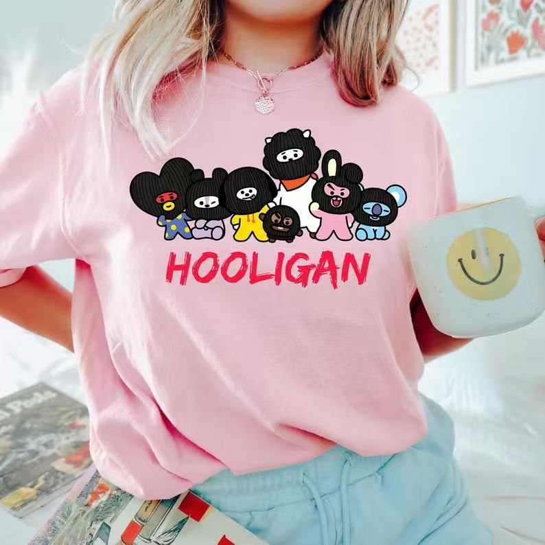 Bangtan Boys Hooligan Shirt Merch