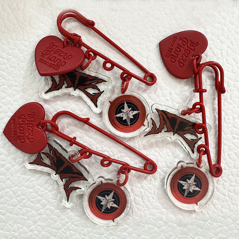 Stray Kids Badge Pin Accessories
