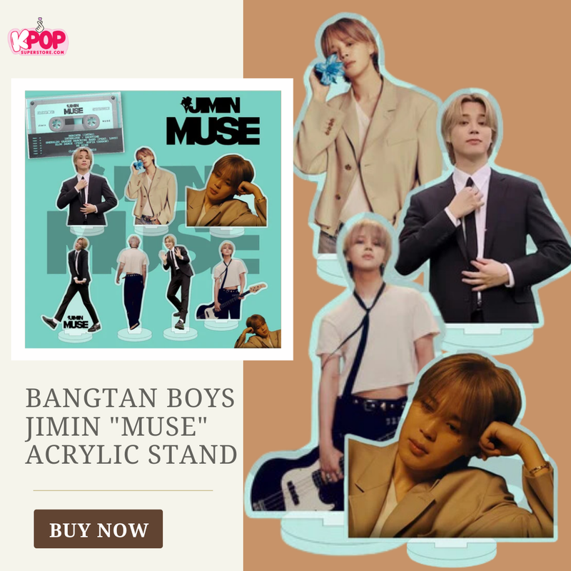 Bangtan Boys Jimin "Muse" Acrylic Stand