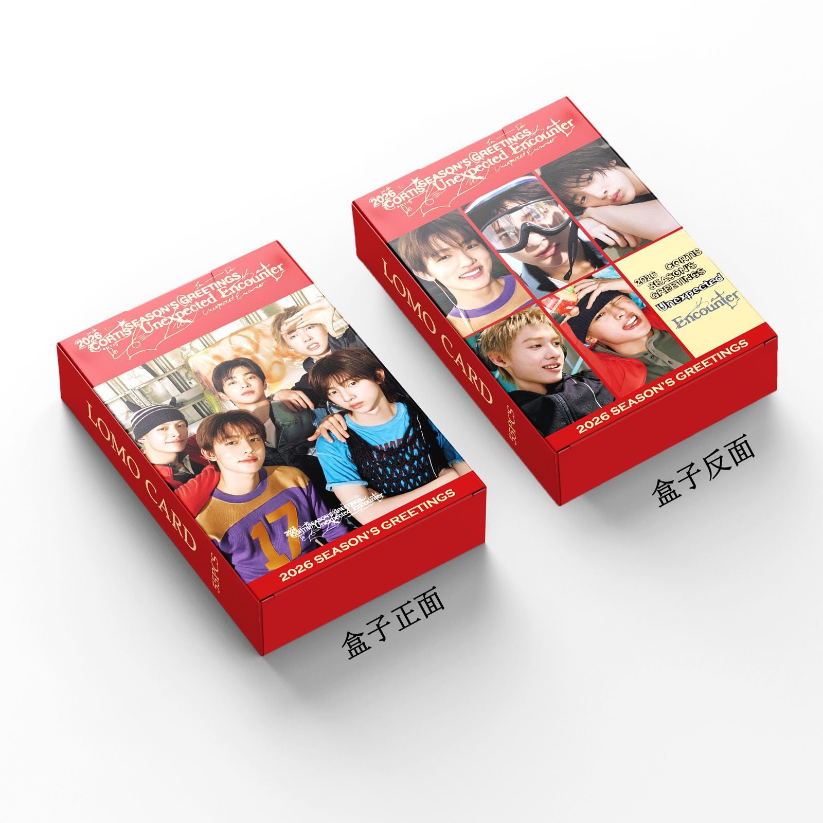 Cortis 2026 Greetings Photocard Collection
