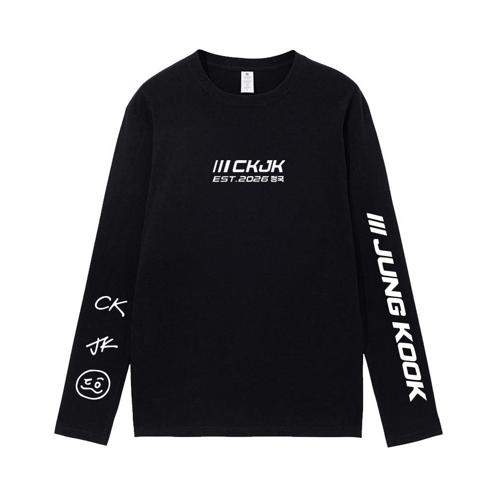 Bangtan Boys Jungkook CKJK Long Sleeve Merch
