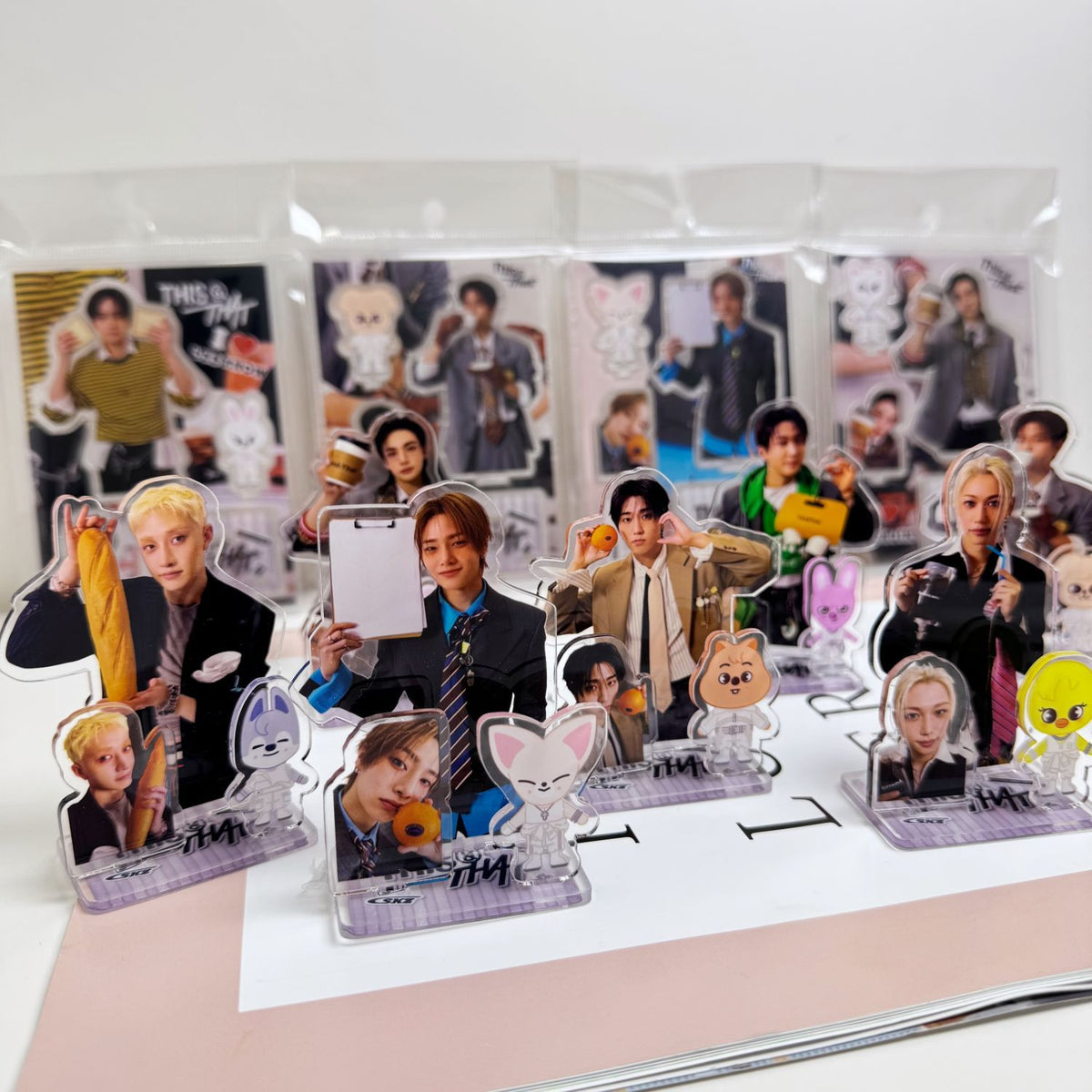 Stray Kidz This & That 2026 Standee Merch