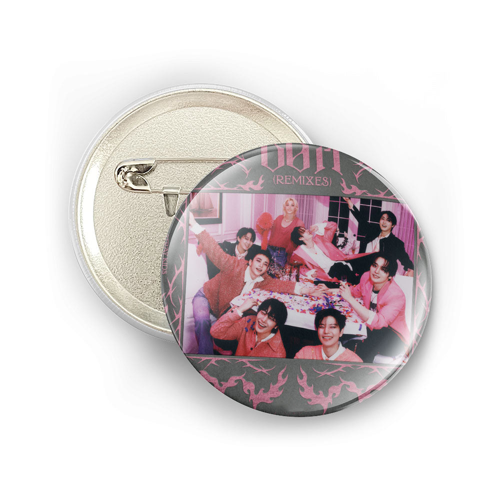 Stray Kids 2026 DO IT Pins Badge Accessories