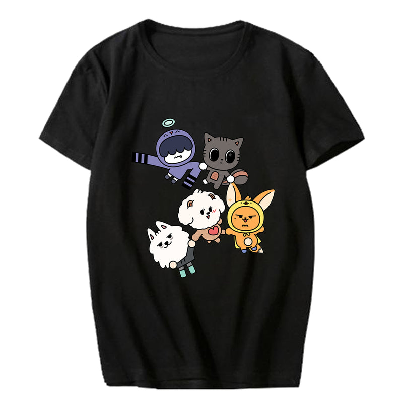 TXT Plush Design Shirt