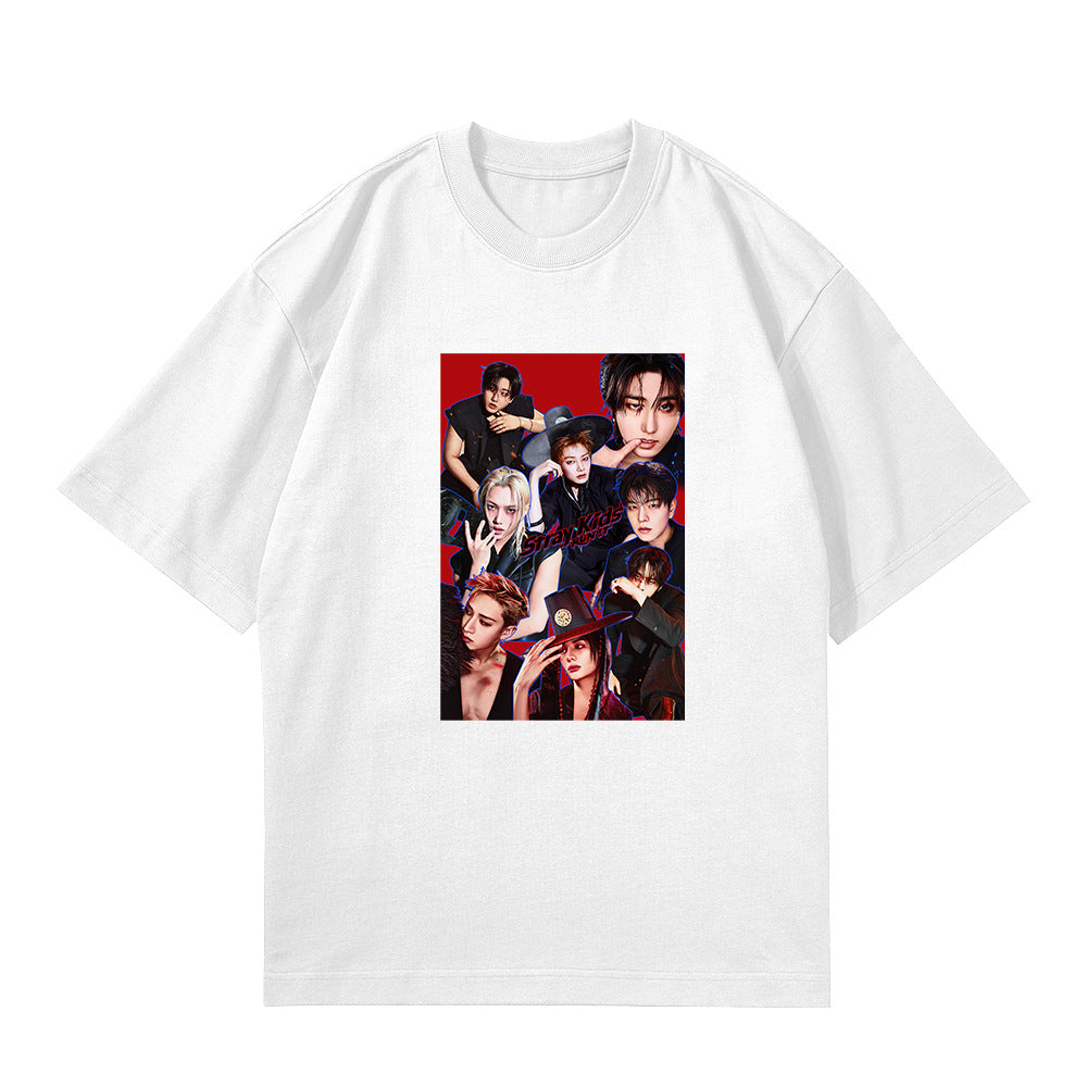 Stray Kids Run IT 2026 Shirt Merch